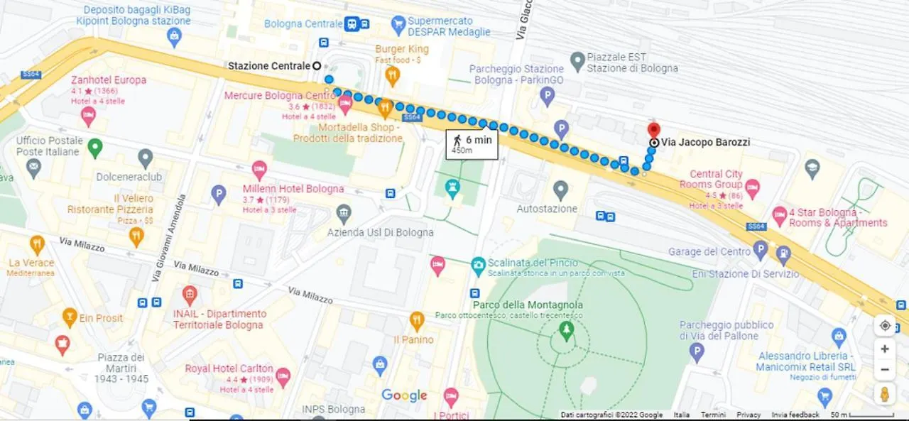 Bellabo Galliera Bologne 0*,